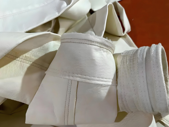 中堿膨體玻纖除塵布袋