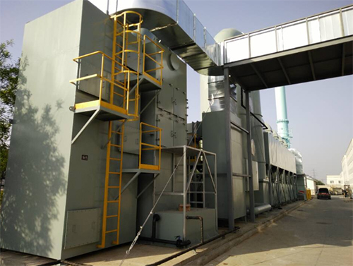 <b>催化燃燒</b>實(shí)體拍攝